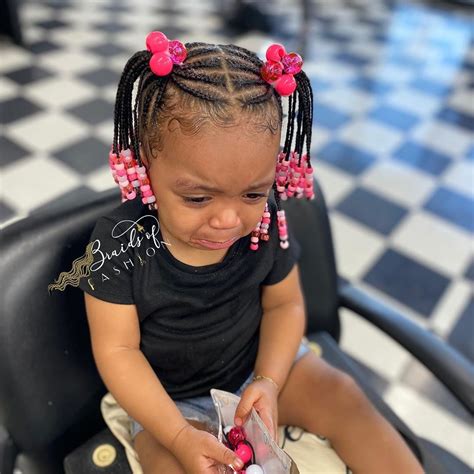 black babies hair styles